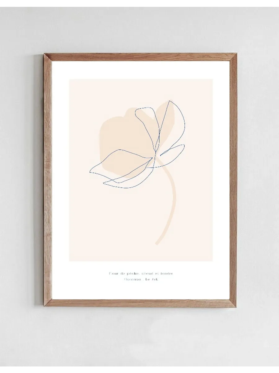 Fleur De P che
