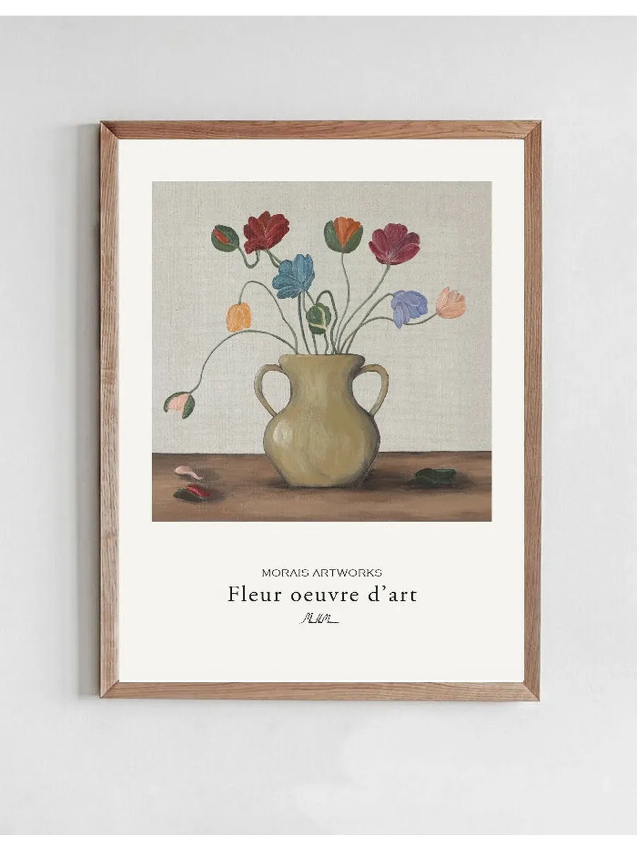 Fleur Oeuvre D Art