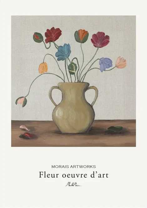 Fleur Oeuvre D Art