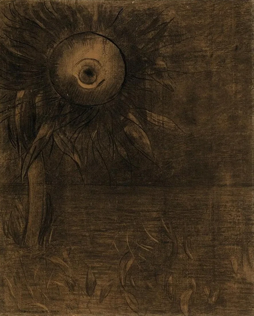 Fleur Sur Un Mar Cage