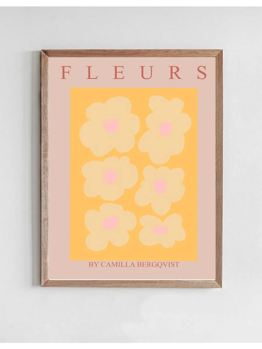Fleurs Orange