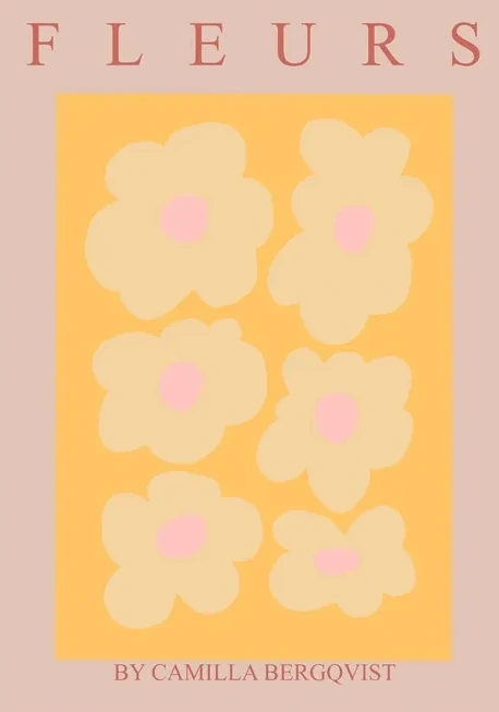 Fleurs Orange