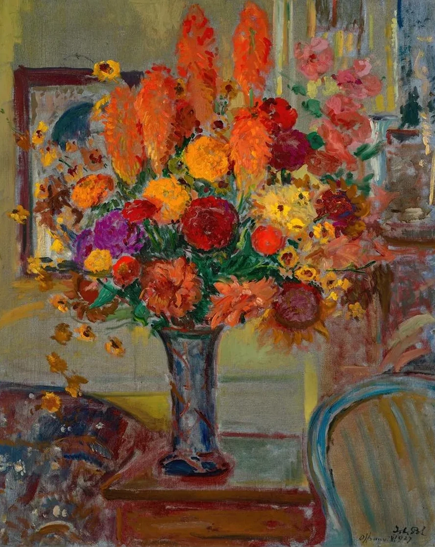 Fleurs Dans Un Int Rior