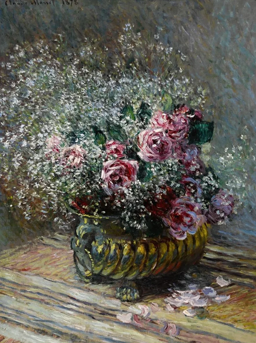 Fleurs Dans Un Pot