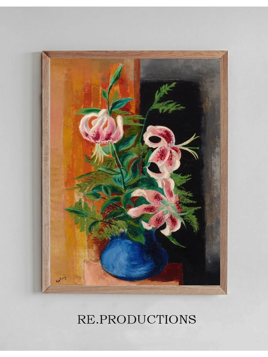 Fleurs Dans Un Vase