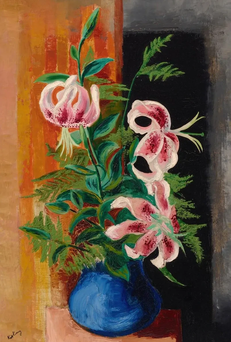 Fleurs Dans Un Vase