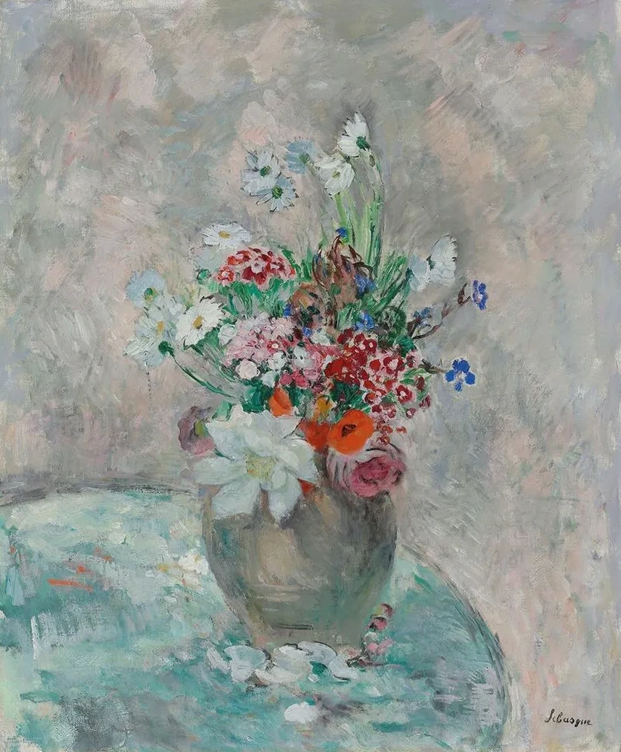 Fleurs Dans Un Vase