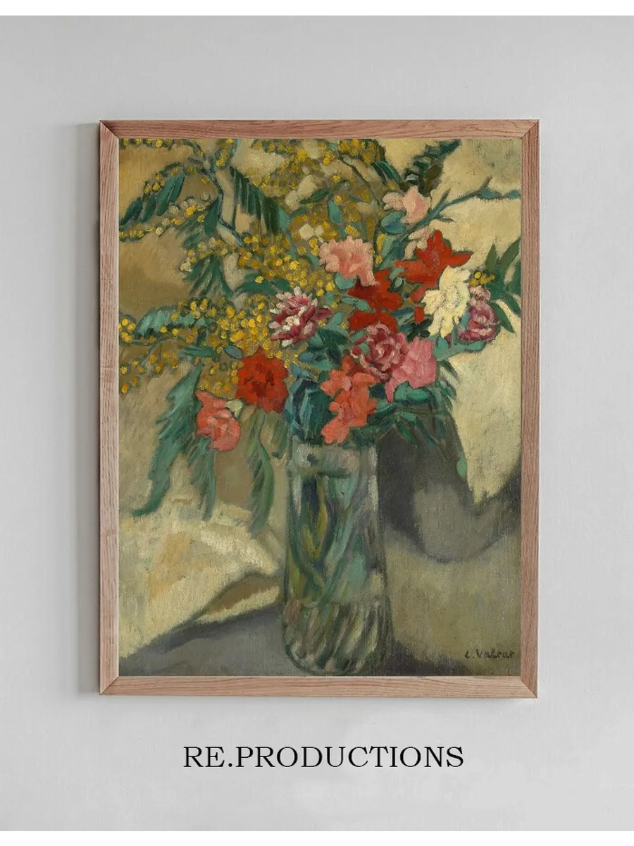 Fleurs Dans Un Vase