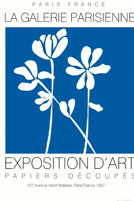Fleurs de Matisse II