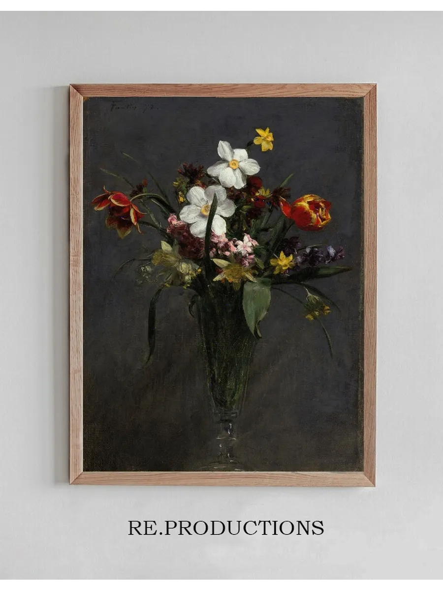 Fleurs de Printemps (tulipes, Narcisses, Jacinthes, Jonquilles et Girofl Es)