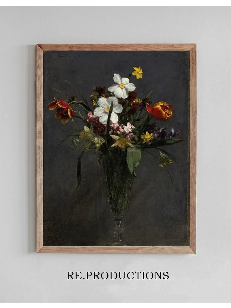 Fleurs de Printemps (tulipes, Narcisses, Jacinthes, Jonquilles et Girofl Es)