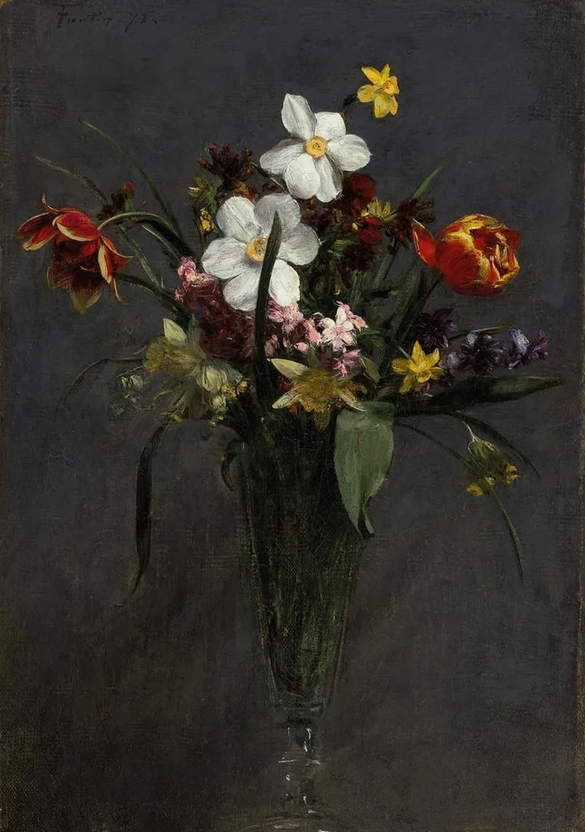 Fleurs de Printemps (tulipes, Narcisses, Jacinthes, Jonquilles et Girofl Es)