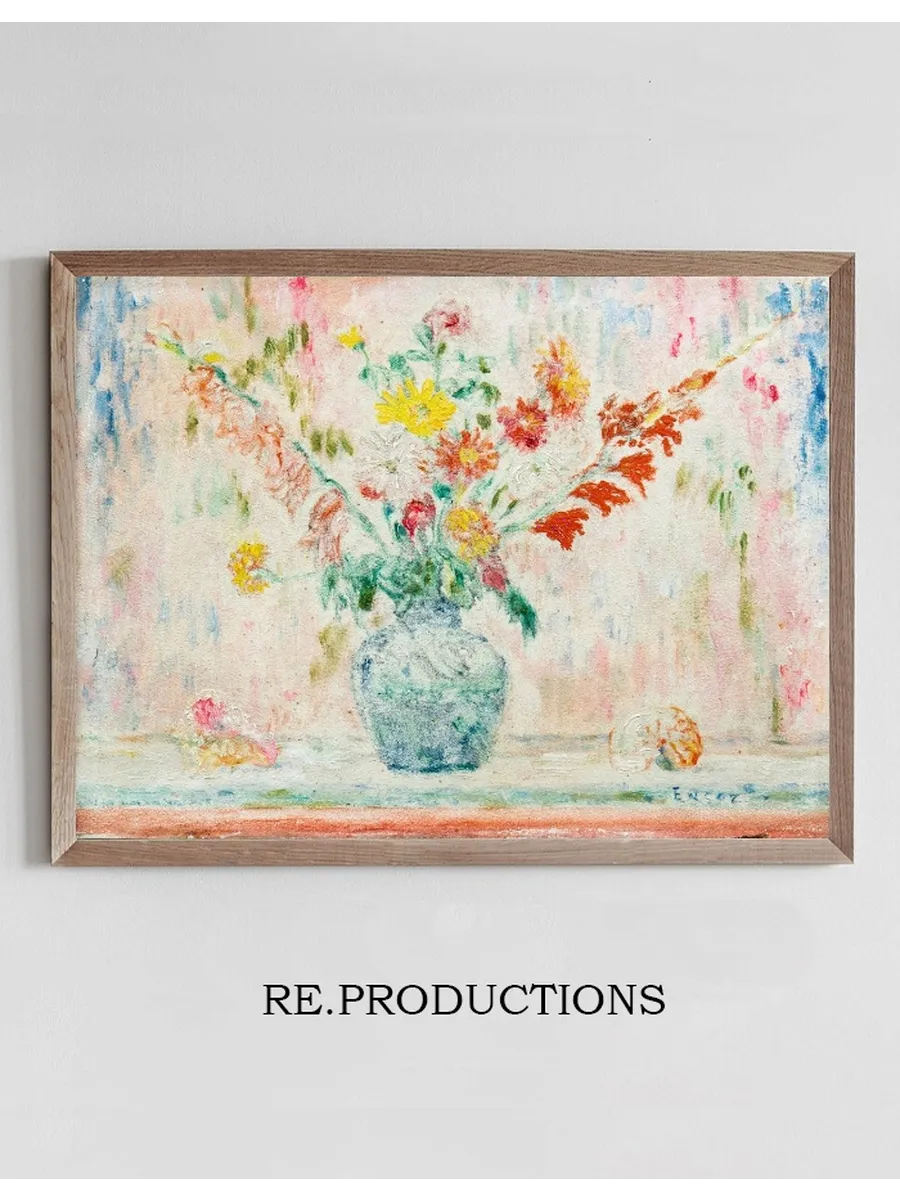 Fleurs et Coquilles