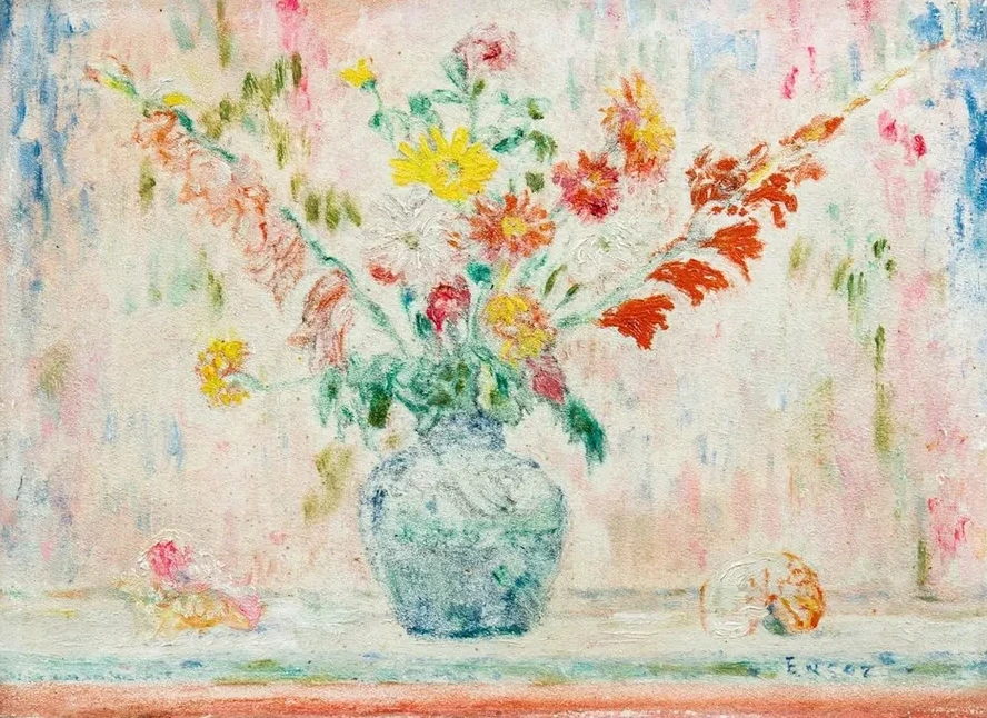 Fleurs et Coquilles
