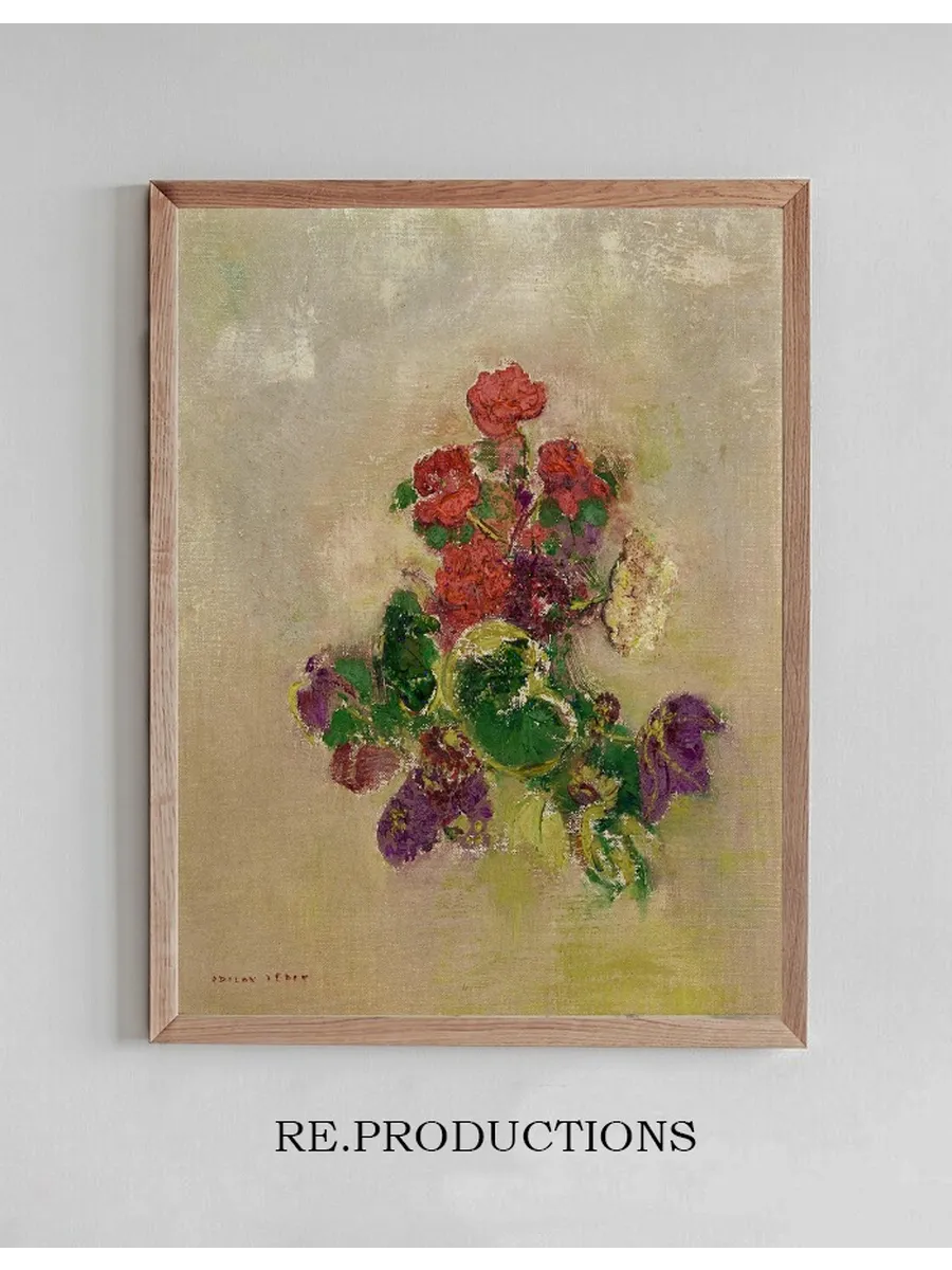 Fleurs Sans Vase