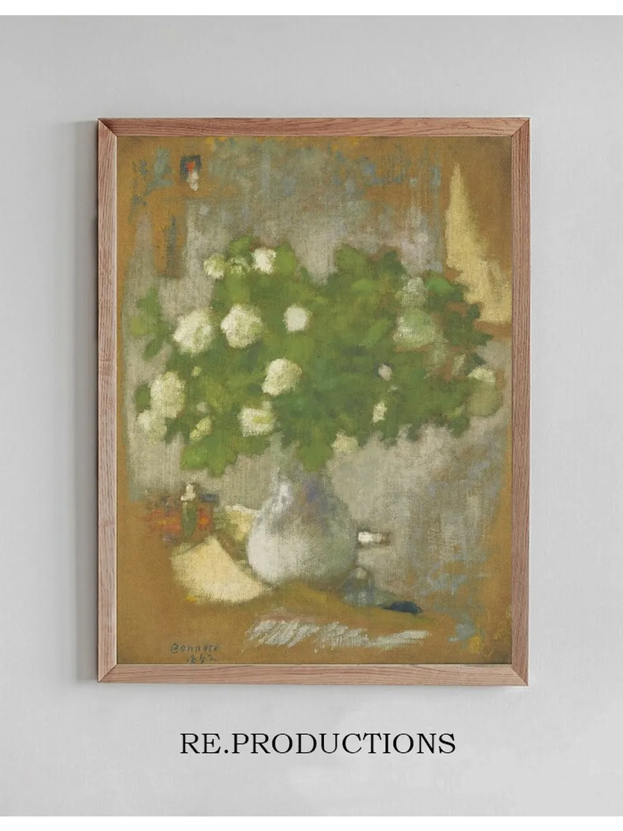 Fleurs, Boules De Neige