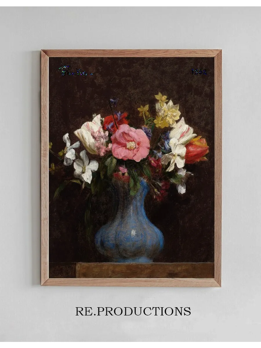 Fleurs, Cam Lias et Tulipes