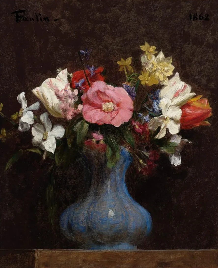 Fleurs, Cam Lias et Tulipes