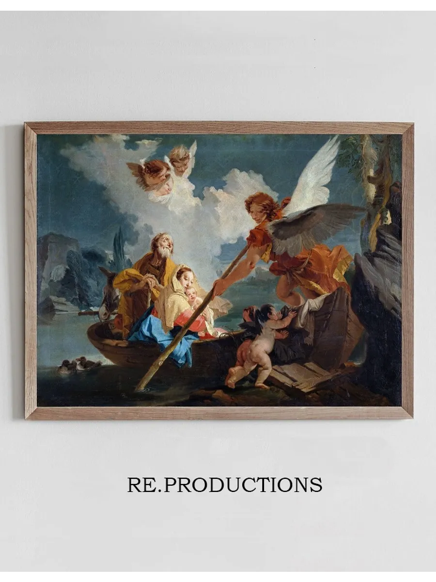Flight into Egypt