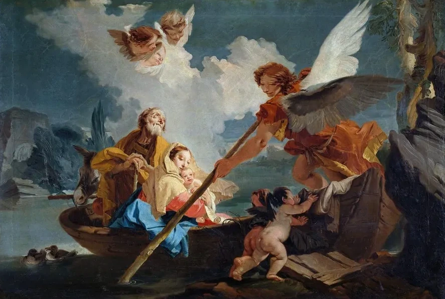 Flight into Egypt