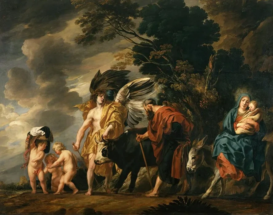 Flight of the Holy Family into Egypt