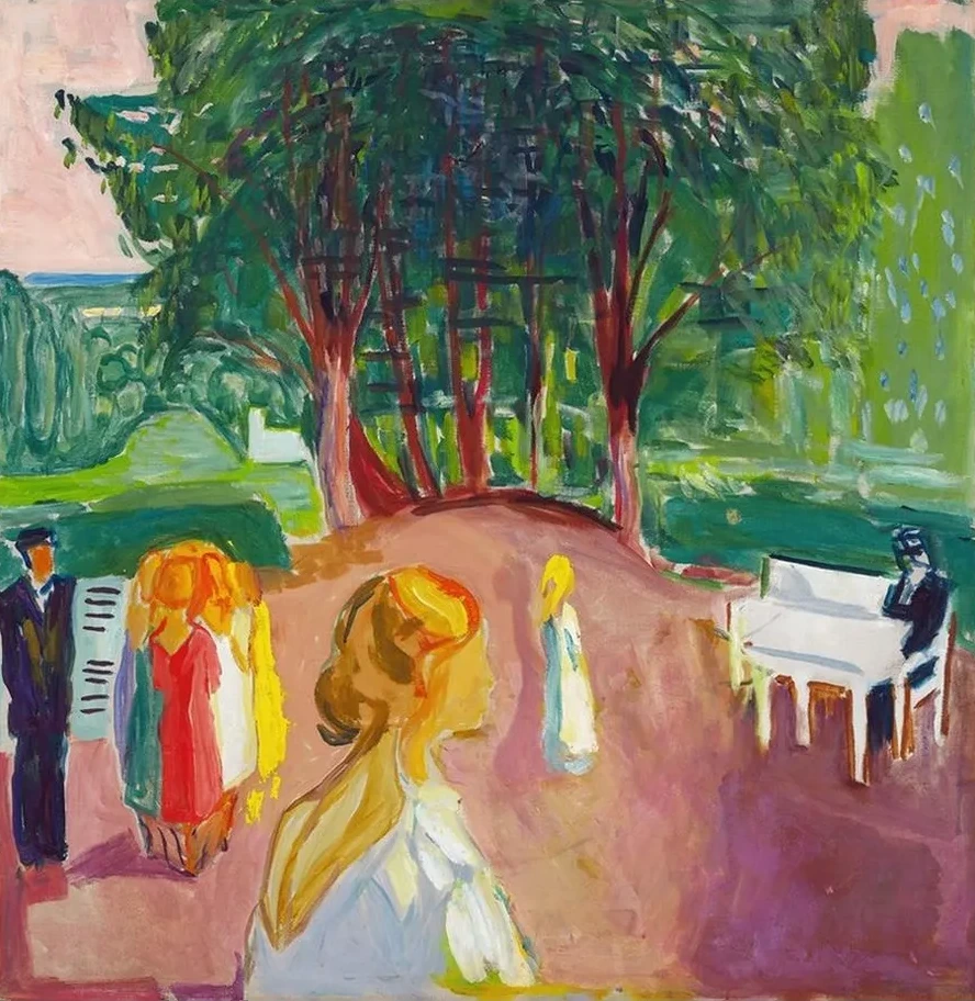 Flirting in the Park