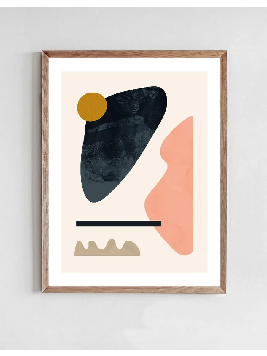 Floating Shapes