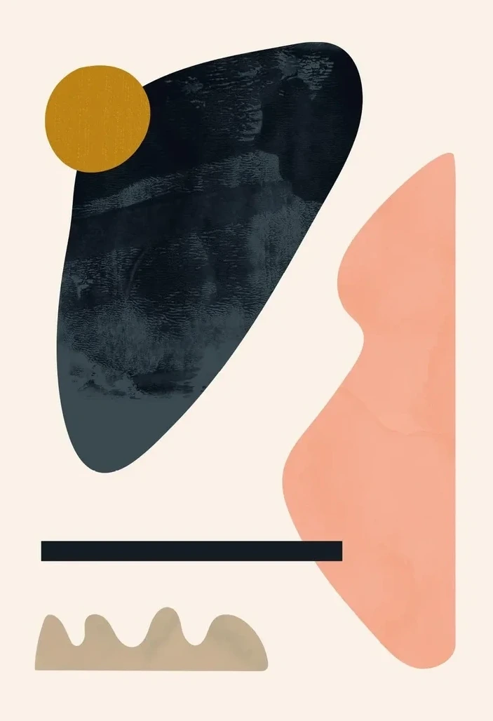 Floating Shapes