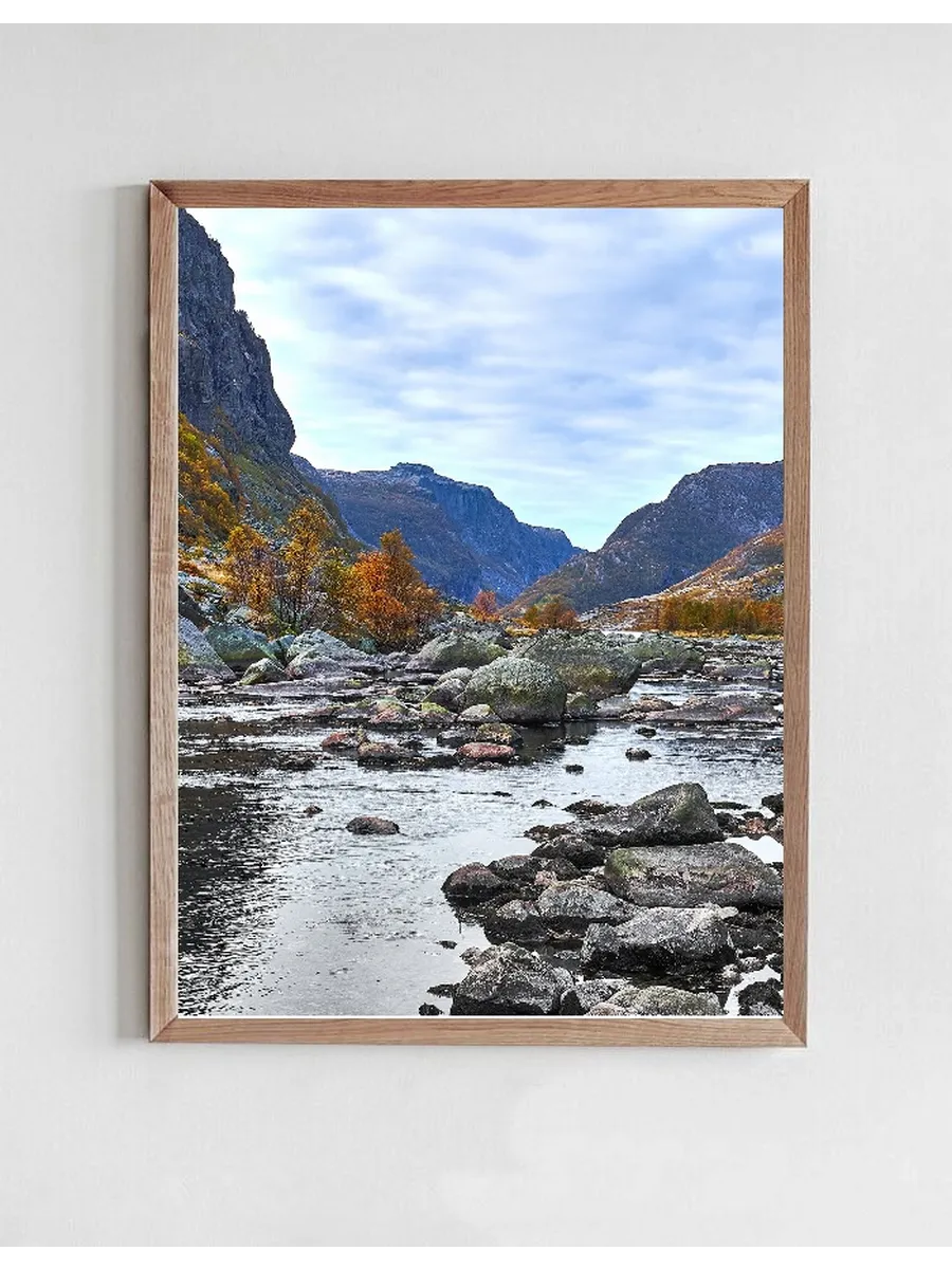 Flod og Fjeld