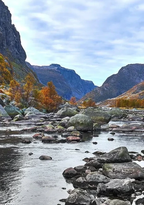Flod og Fjeld