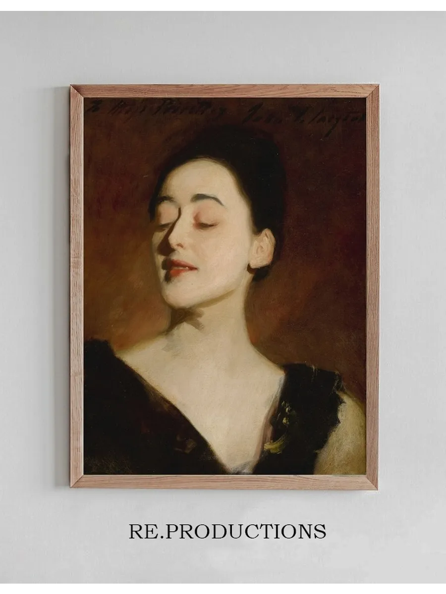 Flora Priestley (Lamplight Study)