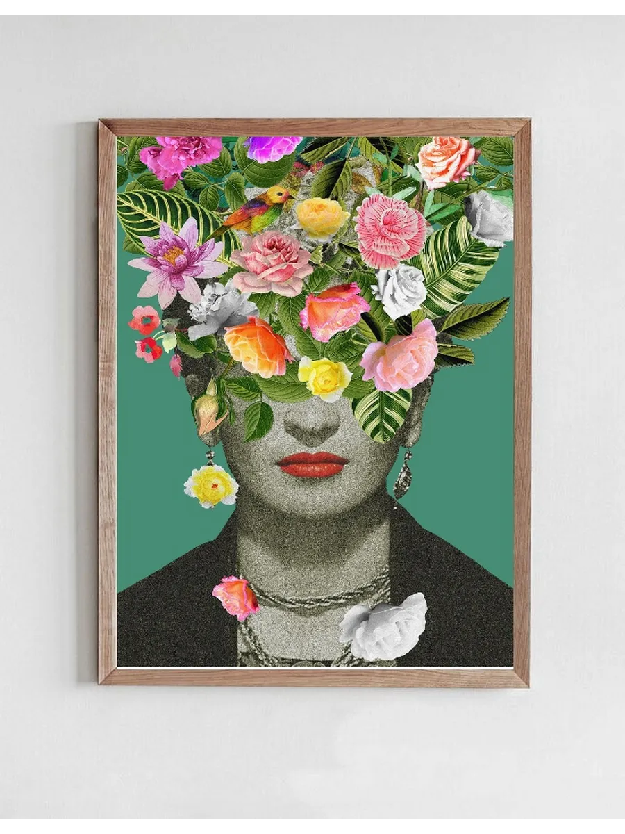 Floral Frida