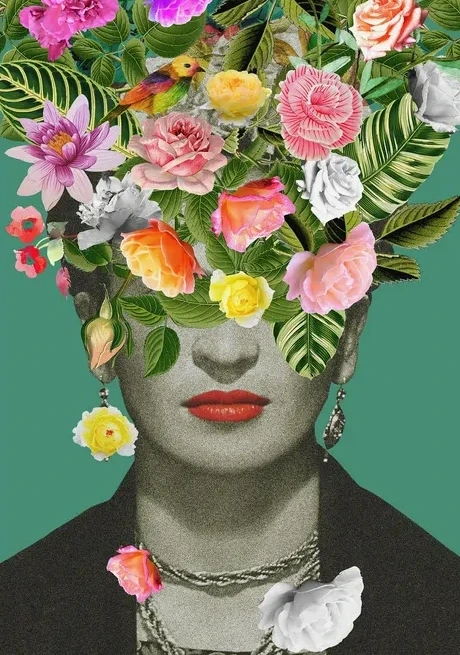 Floral Frida