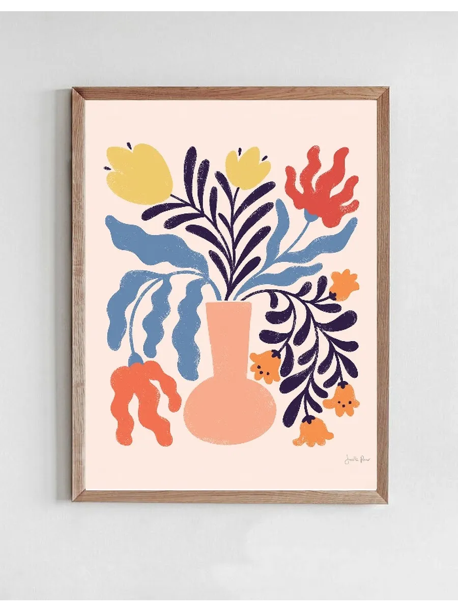 Floral No. 1
