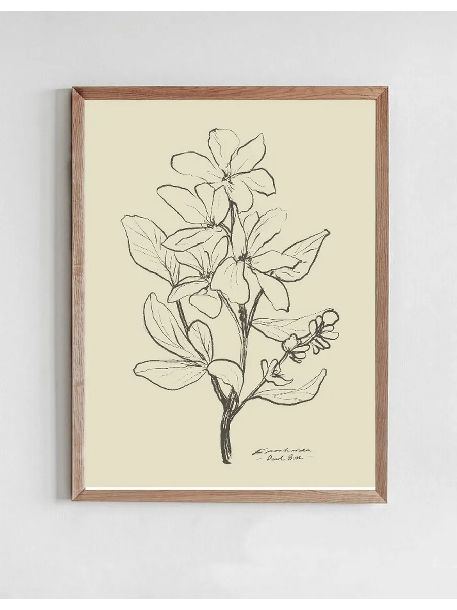 Floral No.1