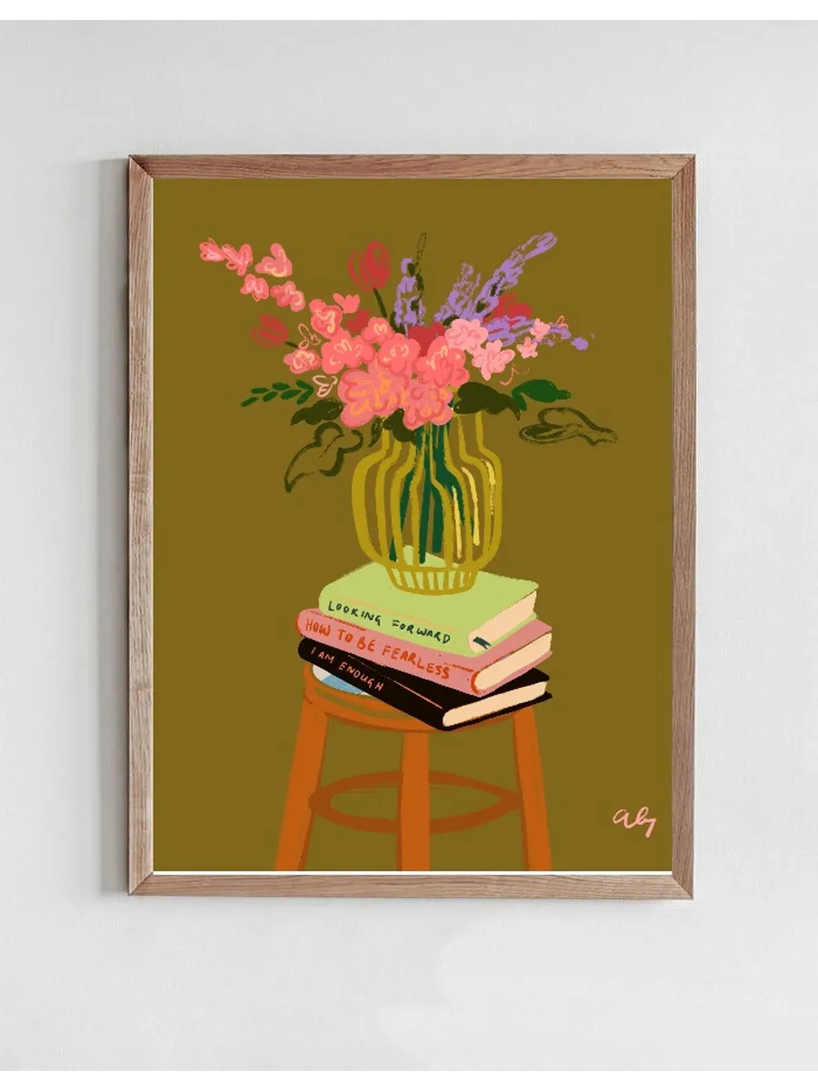 Floral Vase