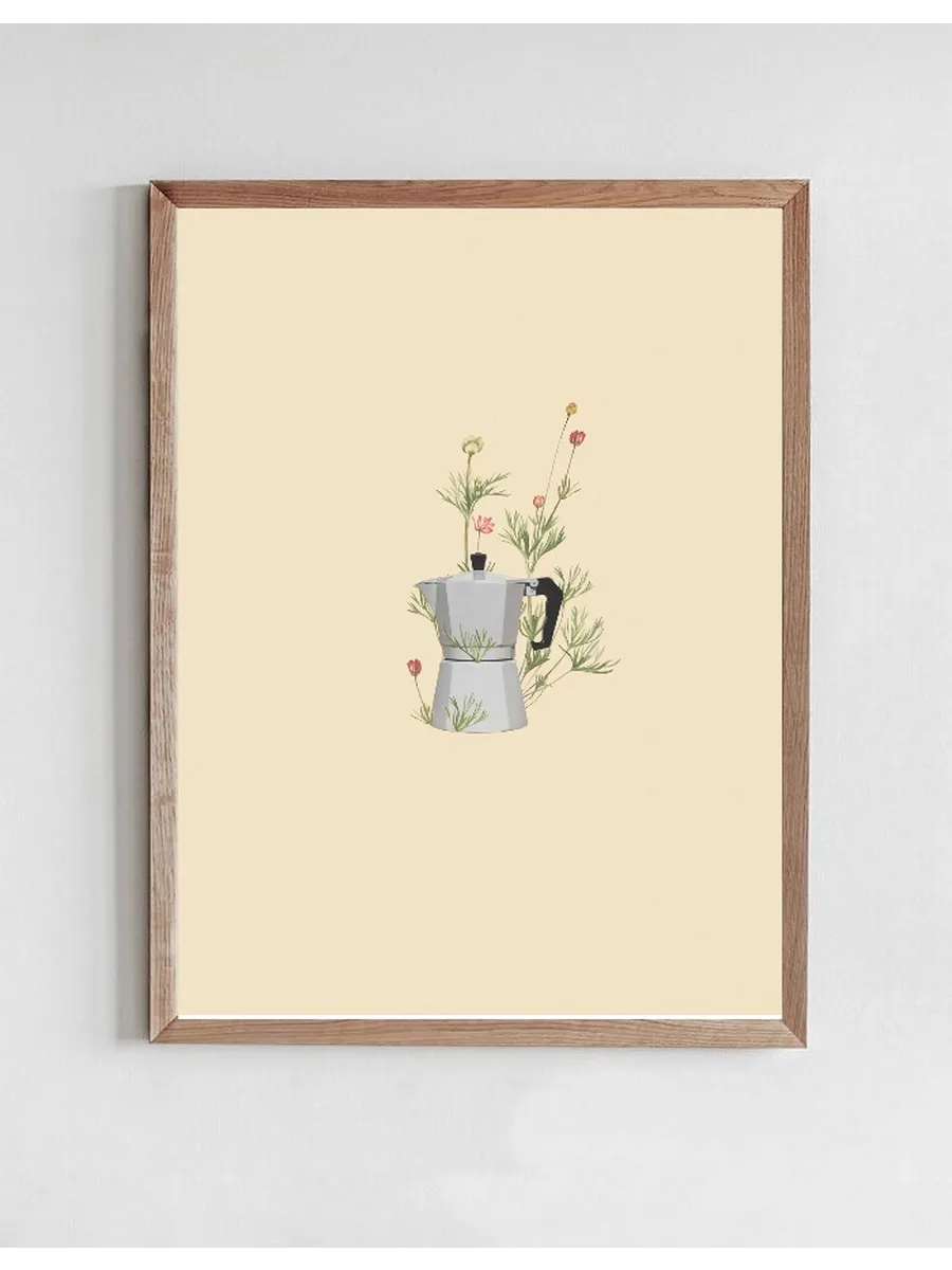 Floral Moka Express
