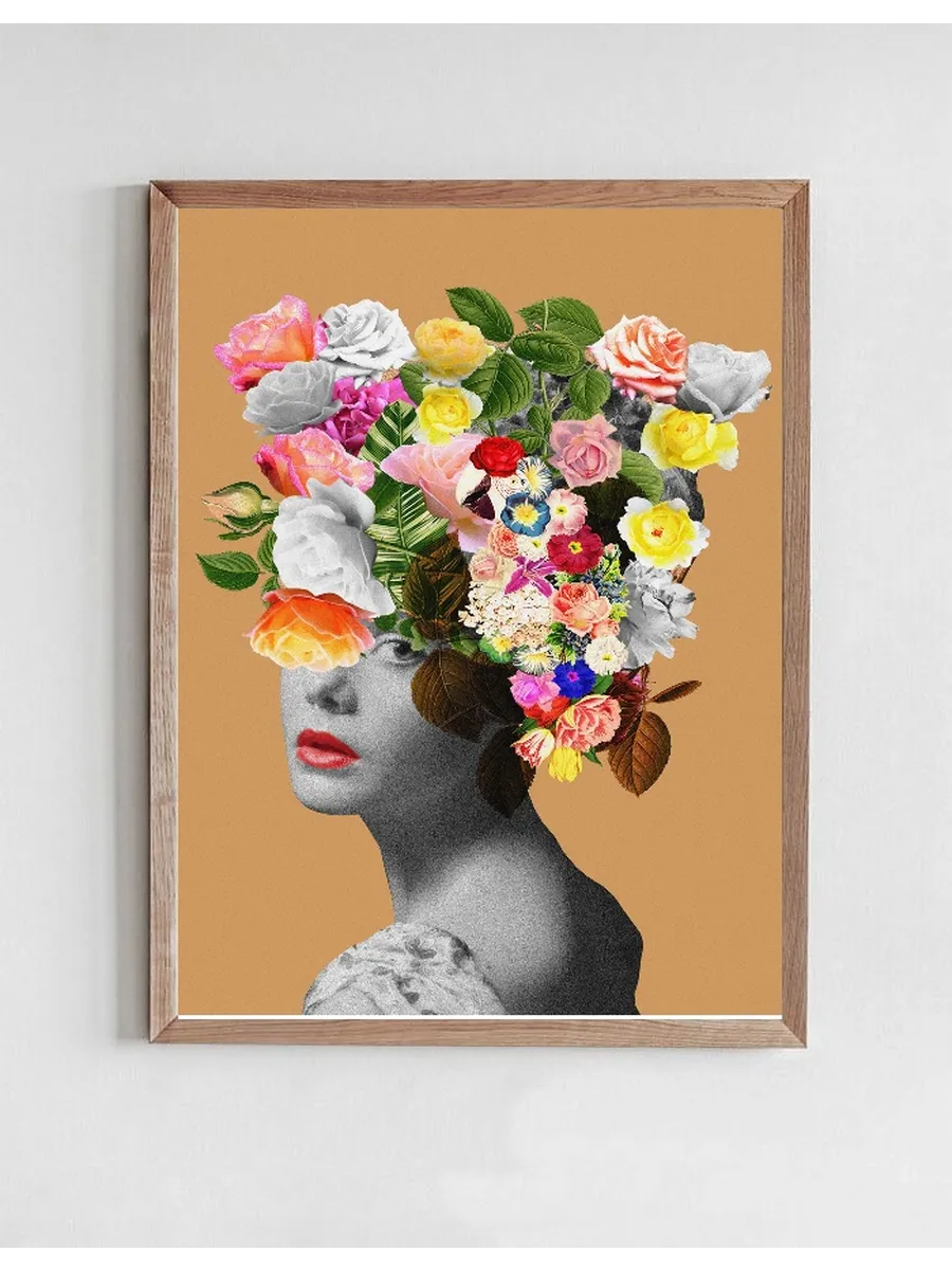 Floral Portrait
