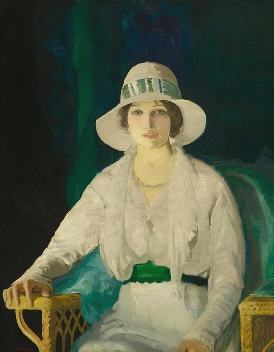 Florence Sittenham Davey (Mrs. Randall Davey)