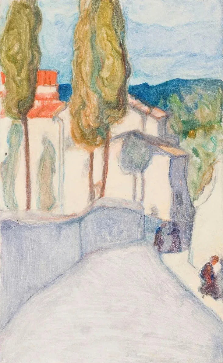 Florence, Viale dei Colli