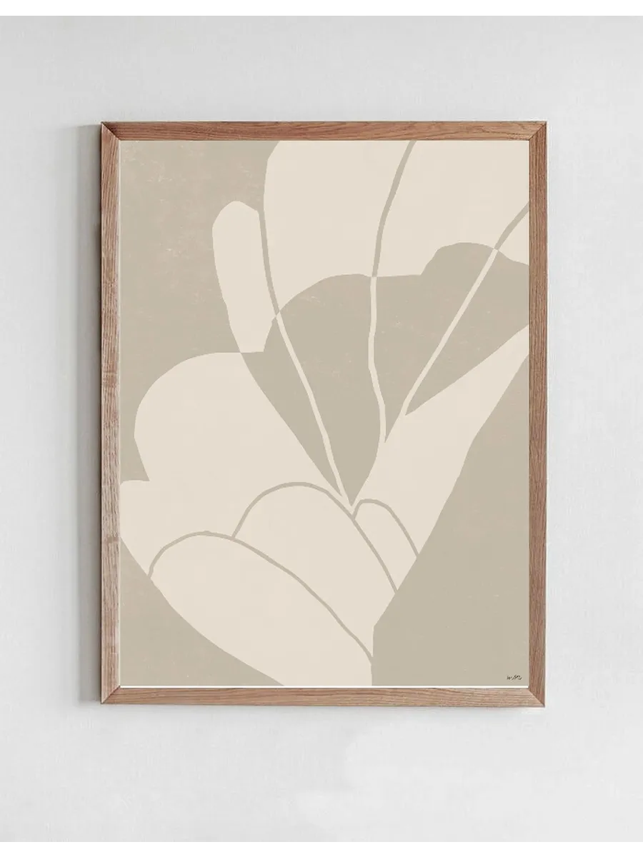 Flourish No 1 - sand