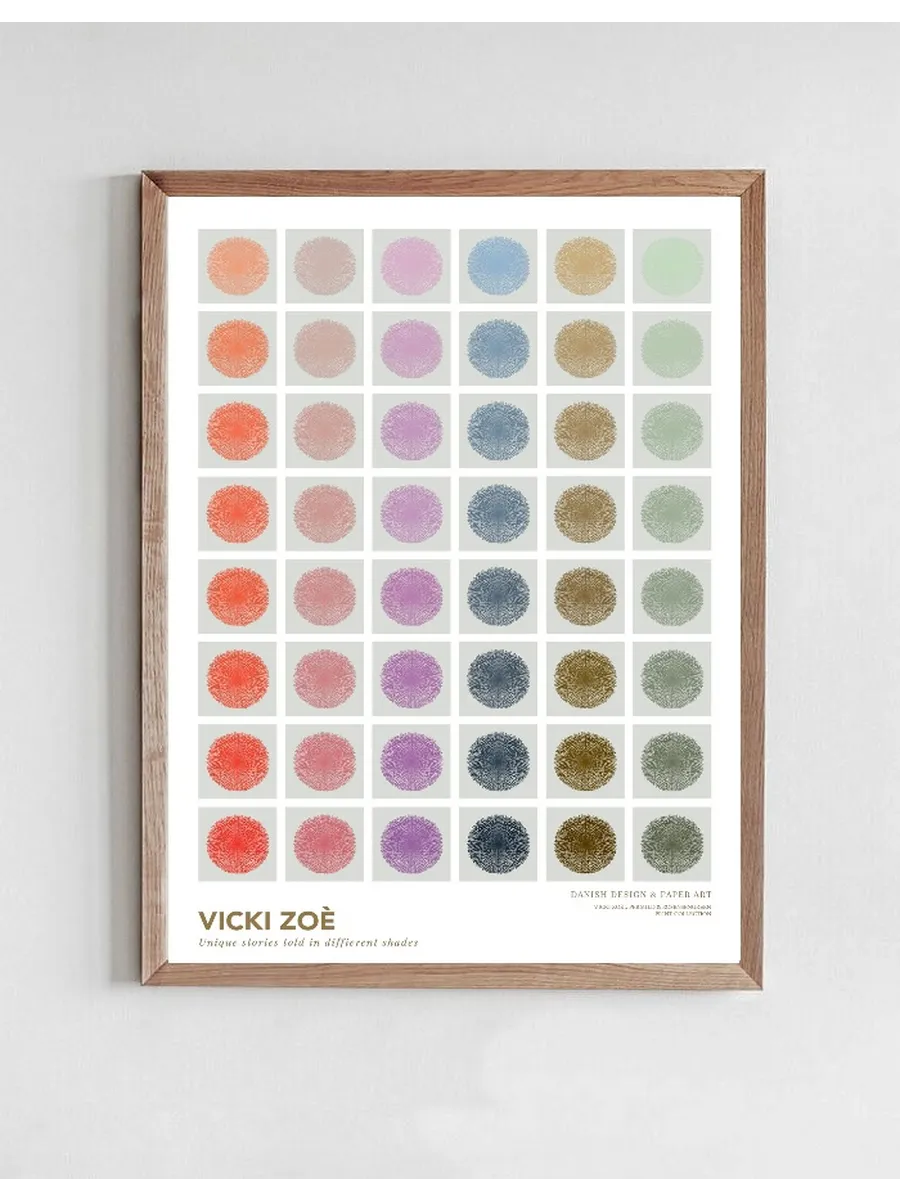 Flower - In Tone Color Selection