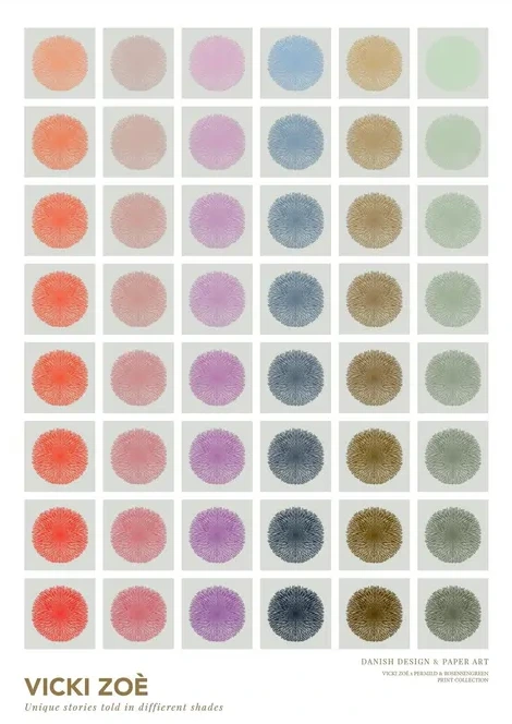 Flower - In Tone Color Selection