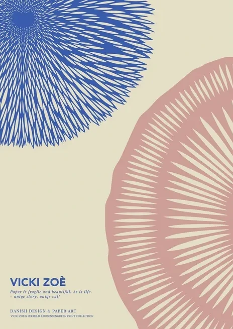 Flower - The Uniqueness of you - Rose Blue