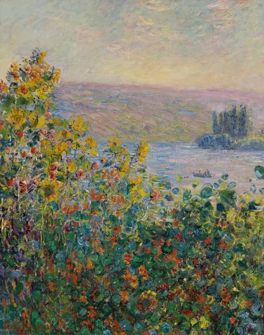 Flower Beds at V theuil