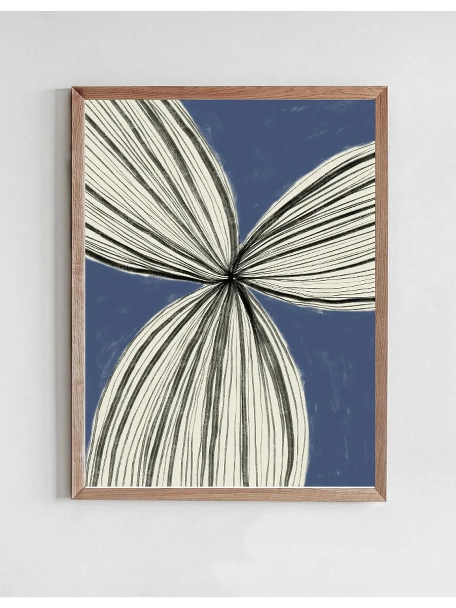 Flower Blue