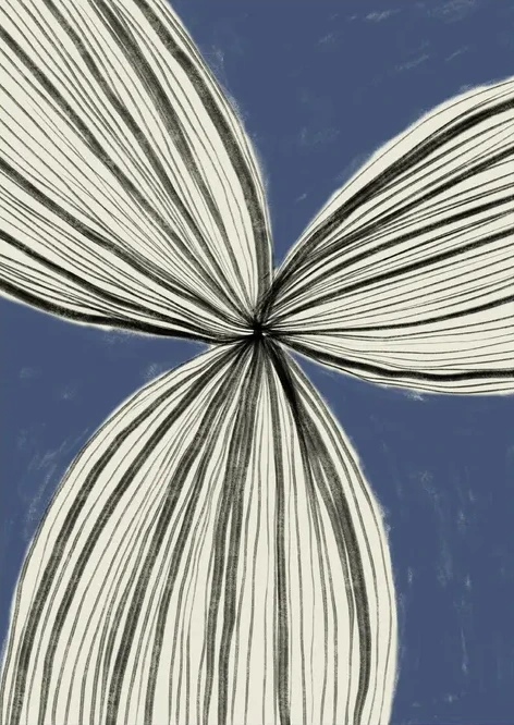 Flower Blue