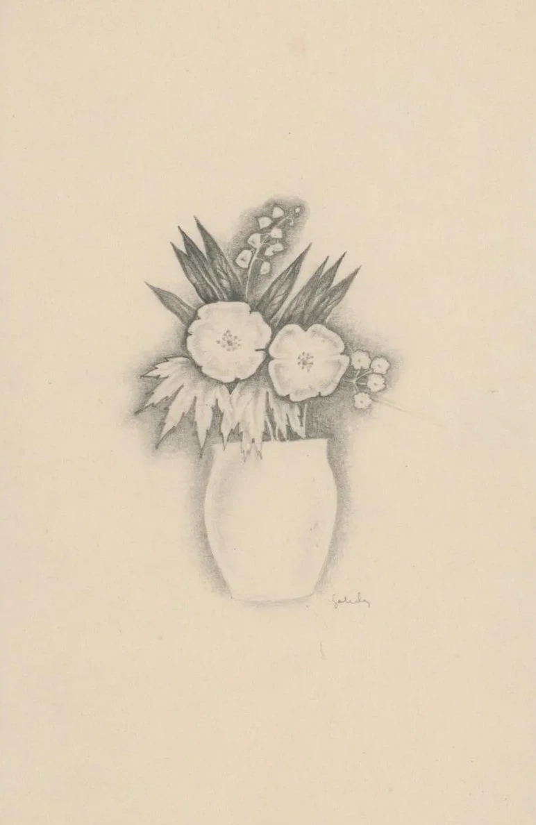 Flower Bouquet in a Vase
