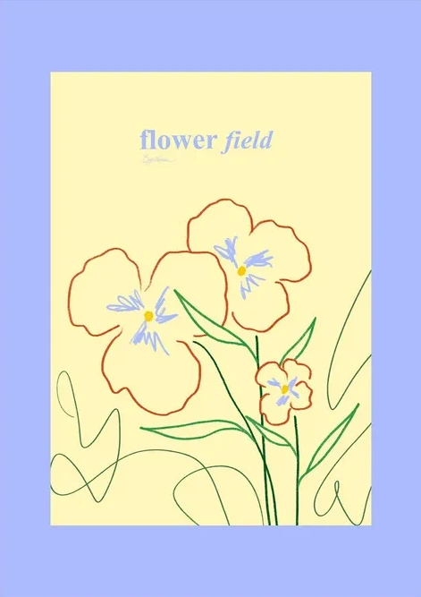 Flower Field 01