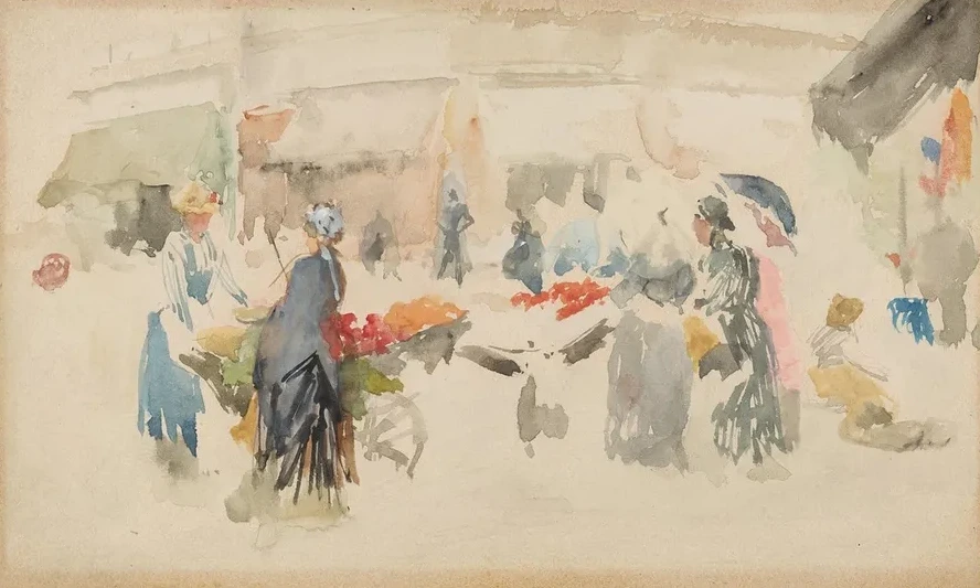 Flower Market Dieppe